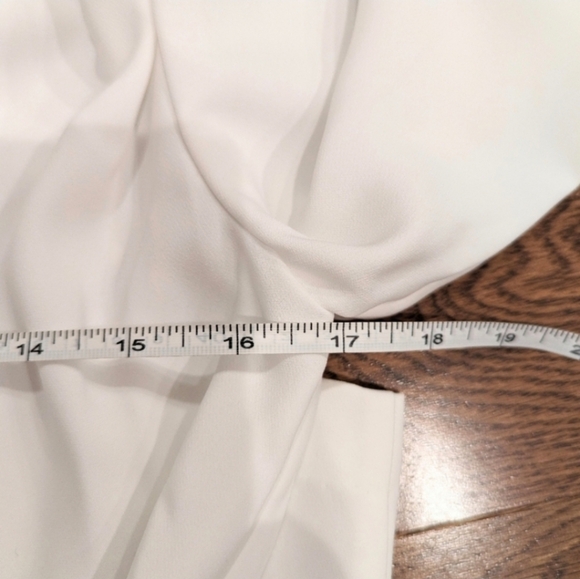 Amanda Uprichard Dress Contessa White Ivory XS Girl Hood Core Bridal - Picture 12 of 16